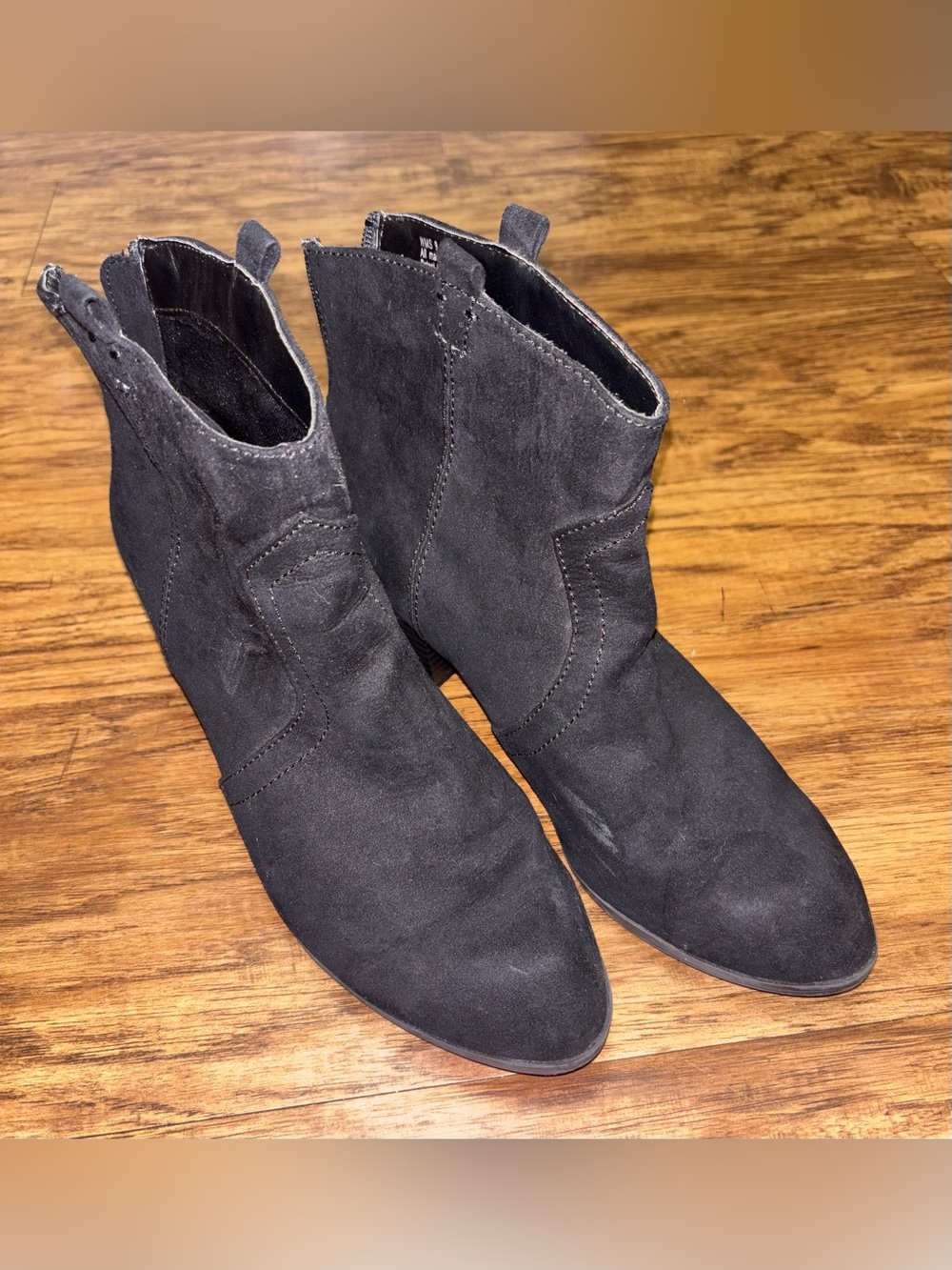 New Directions Heeled Booties Size 9